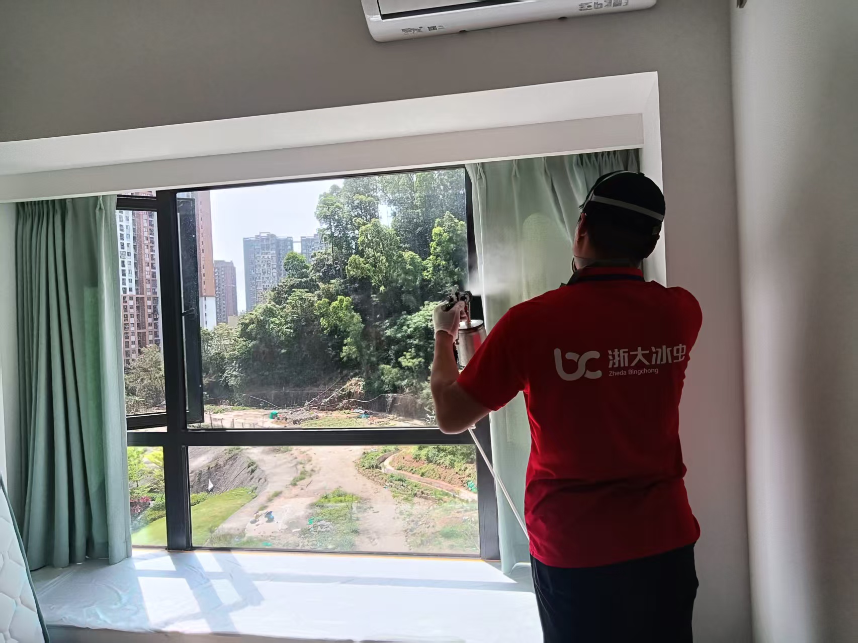 深圳冰虫除甲醛工程师