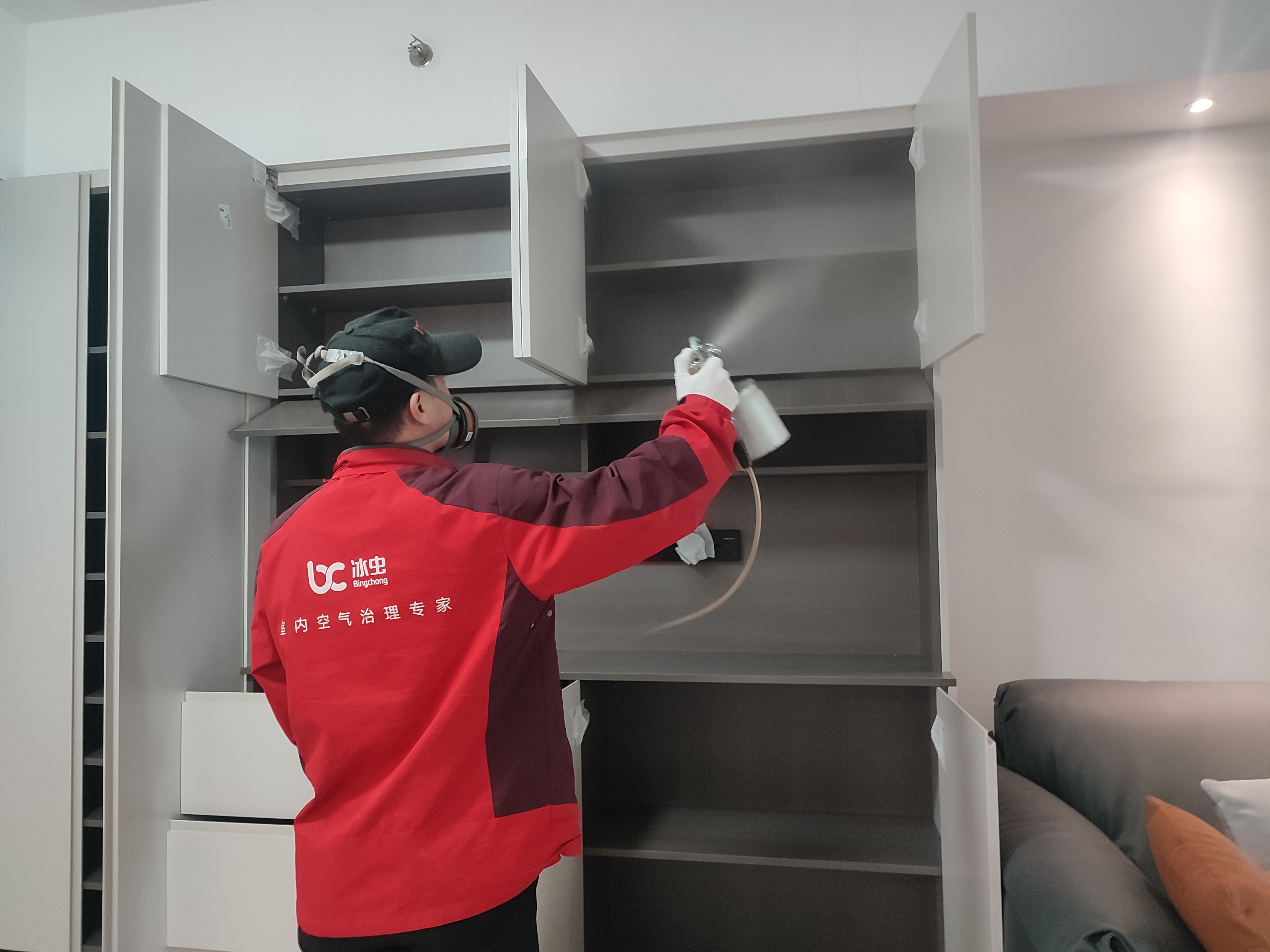 深圳冰虫环境工程师在