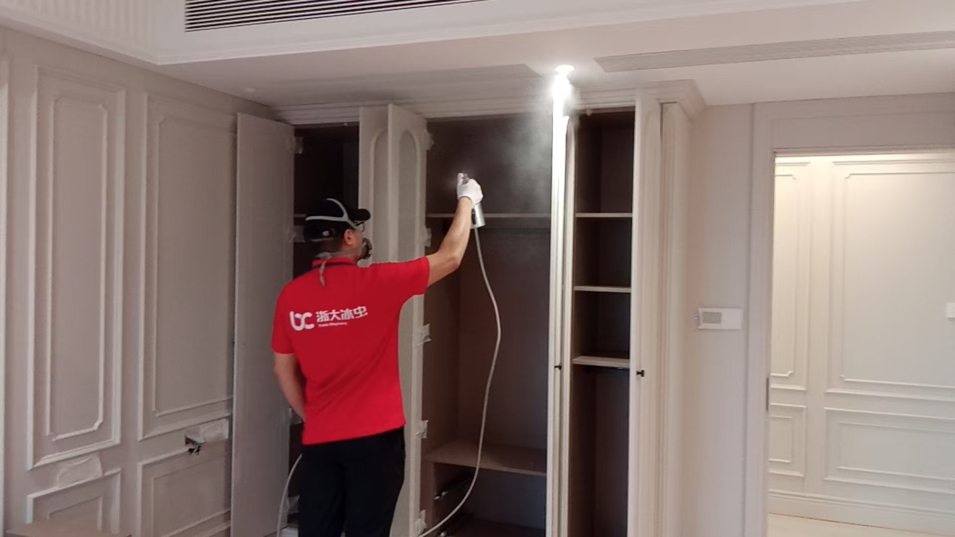 深圳冰虫除甲醛专业顾