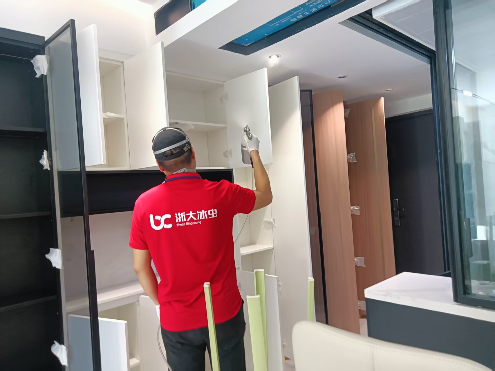 深圳冰虫除甲醛专业技