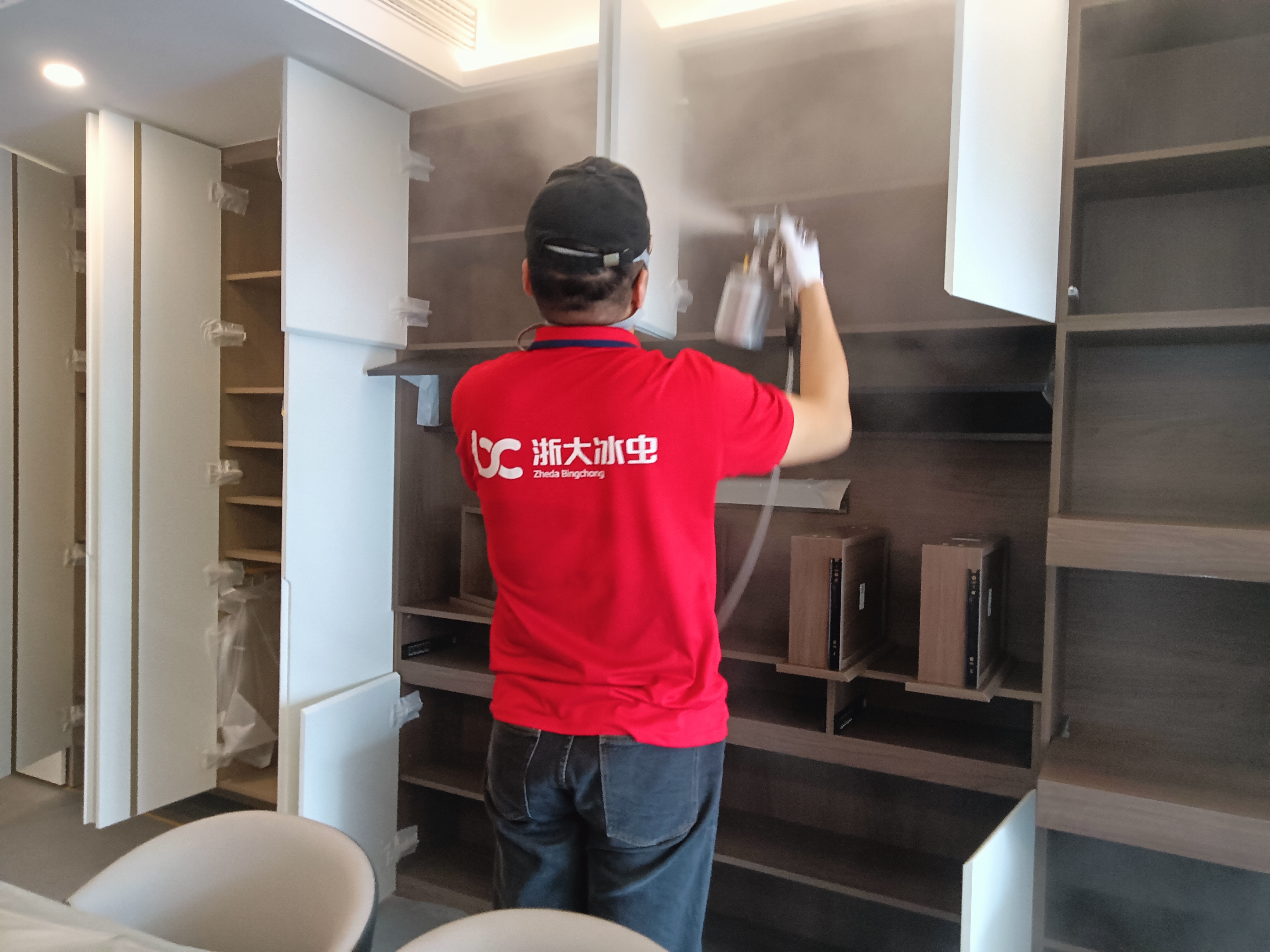 冰虫除甲醛深圳三档方