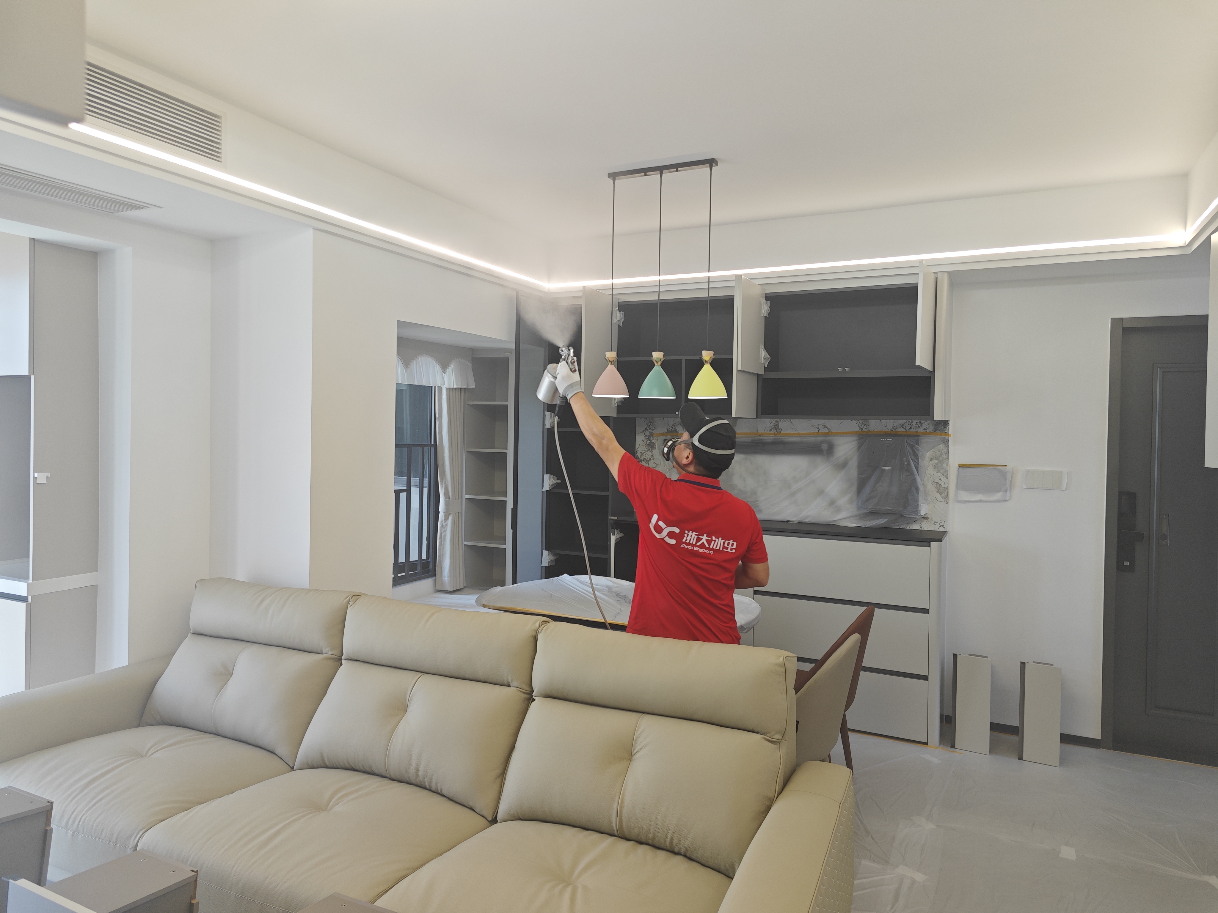 深圳同城上门除甲醛施