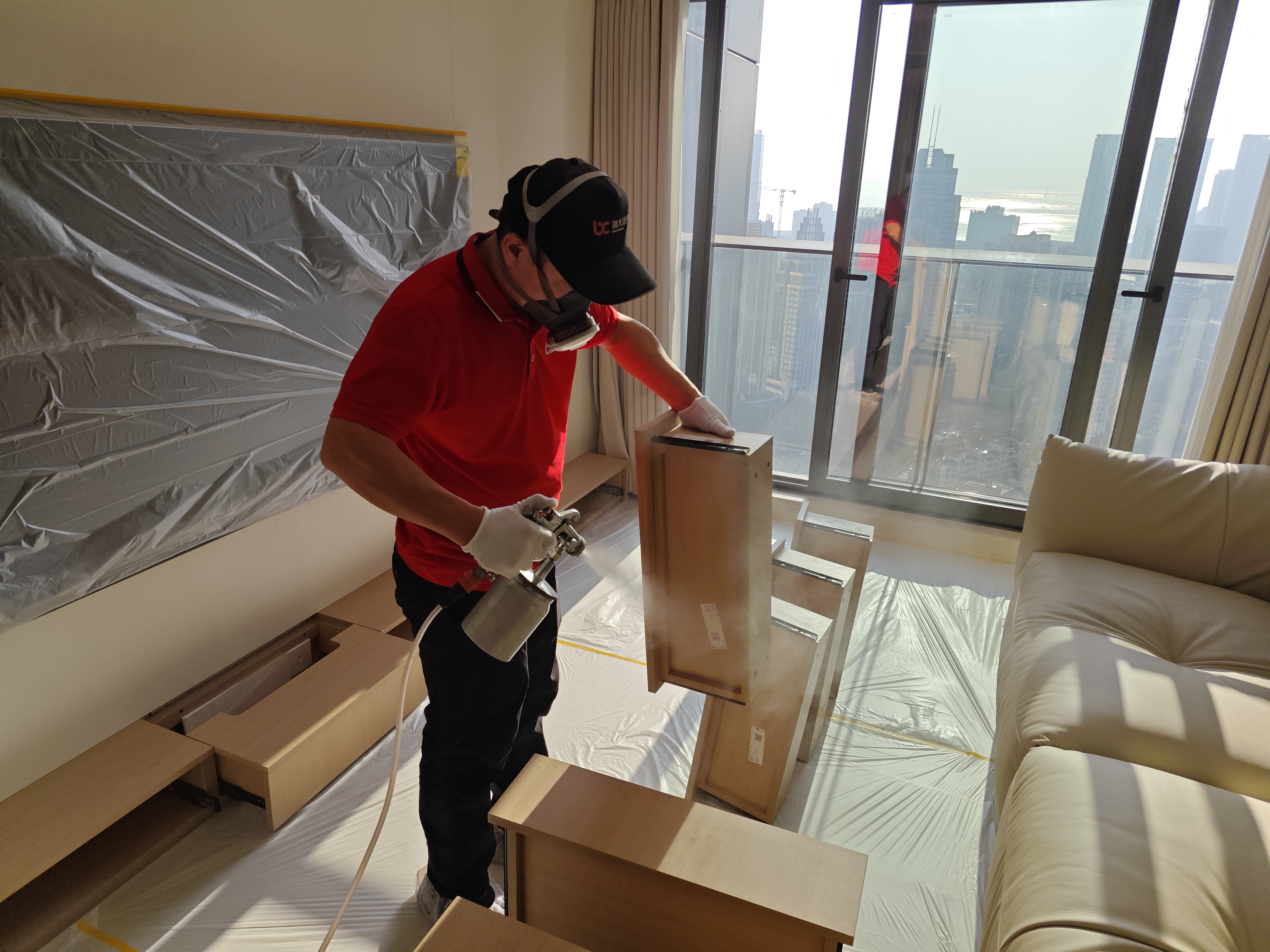 深圳办公室封面与家庭