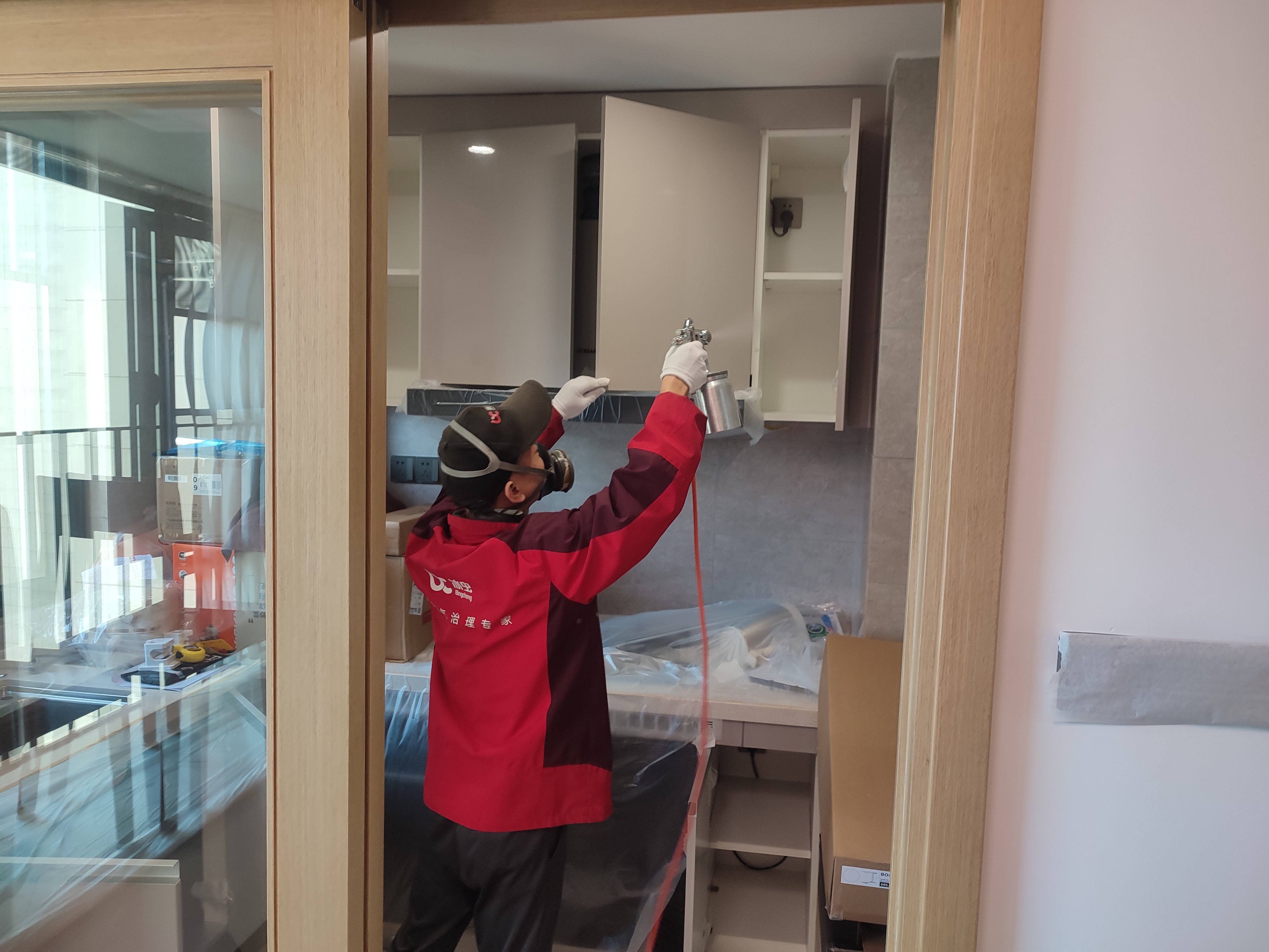 深圳新房无异味室内甲