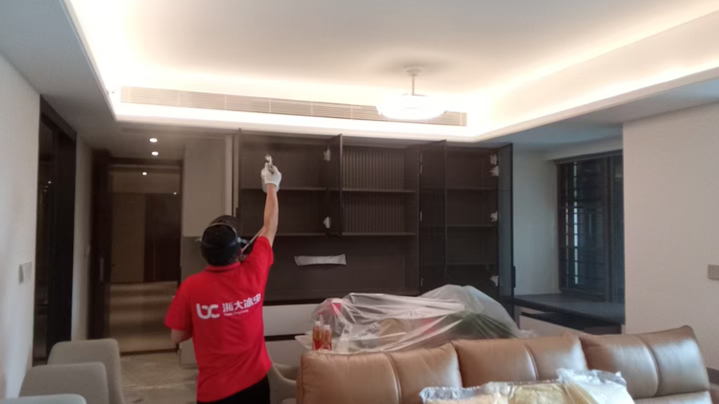 深圳除甲醛
