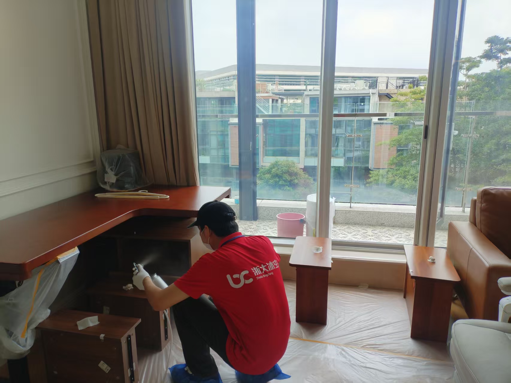 深圳除甲醛