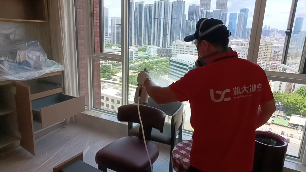 深圳除甲醛