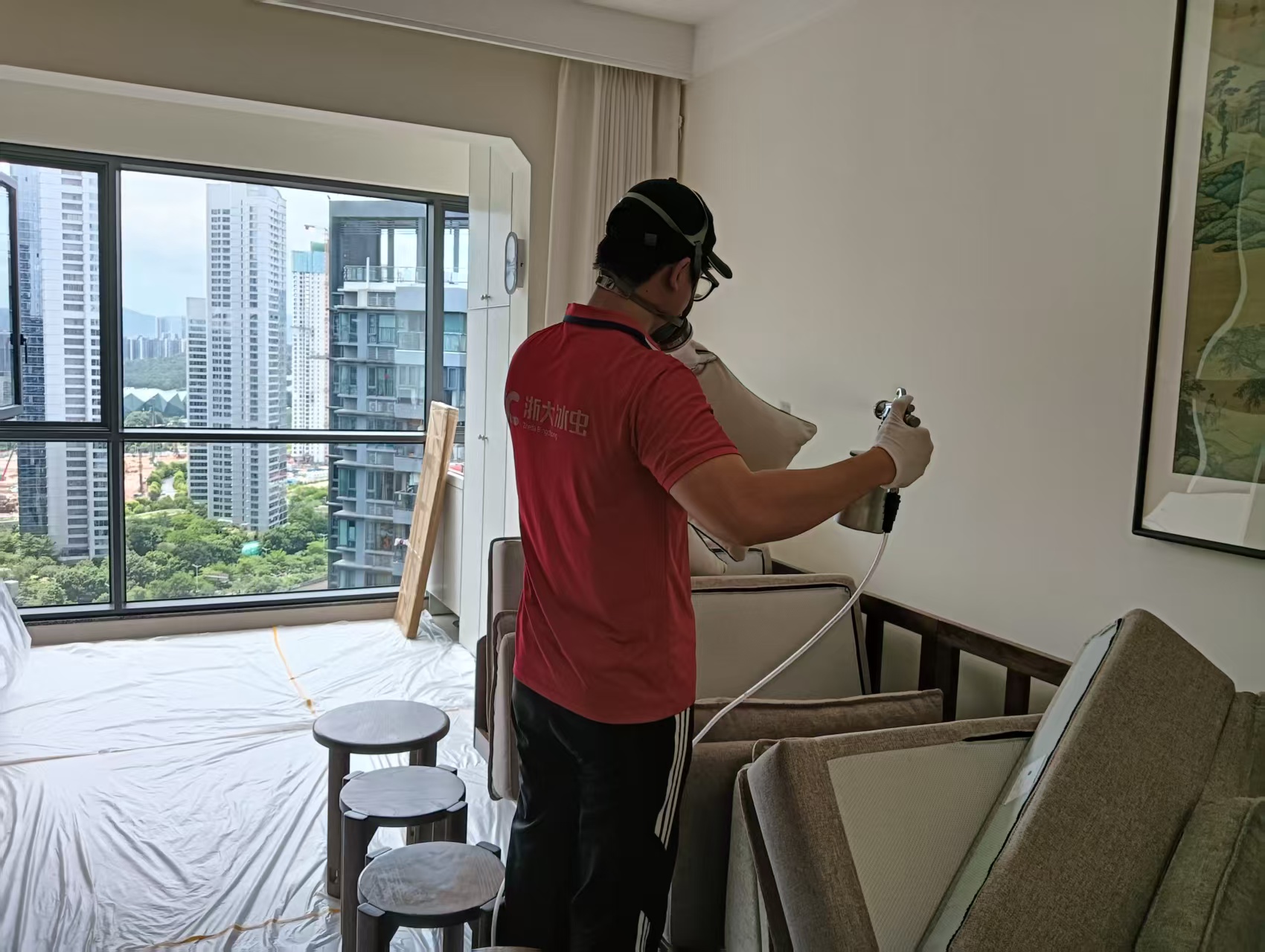 深圳除甲醛