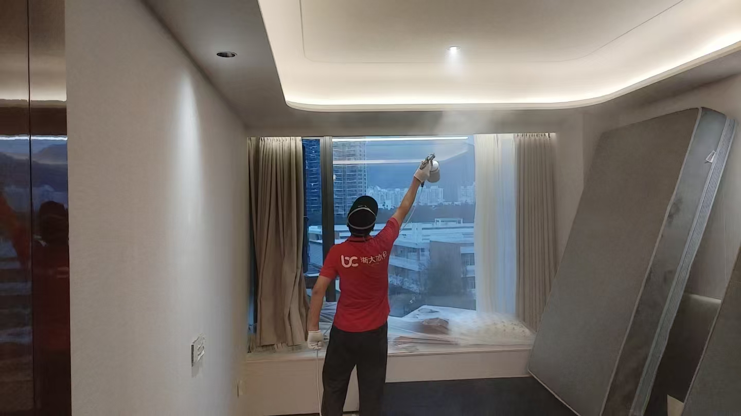 深圳除甲醛