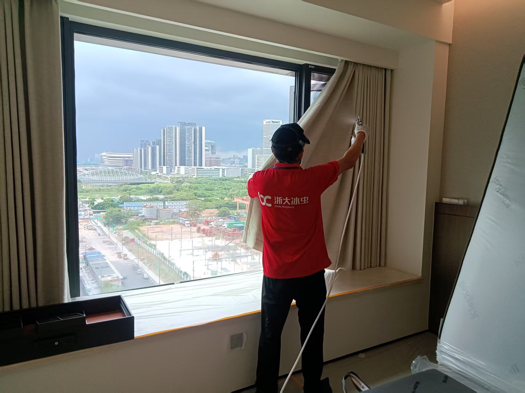 深圳除甲醛