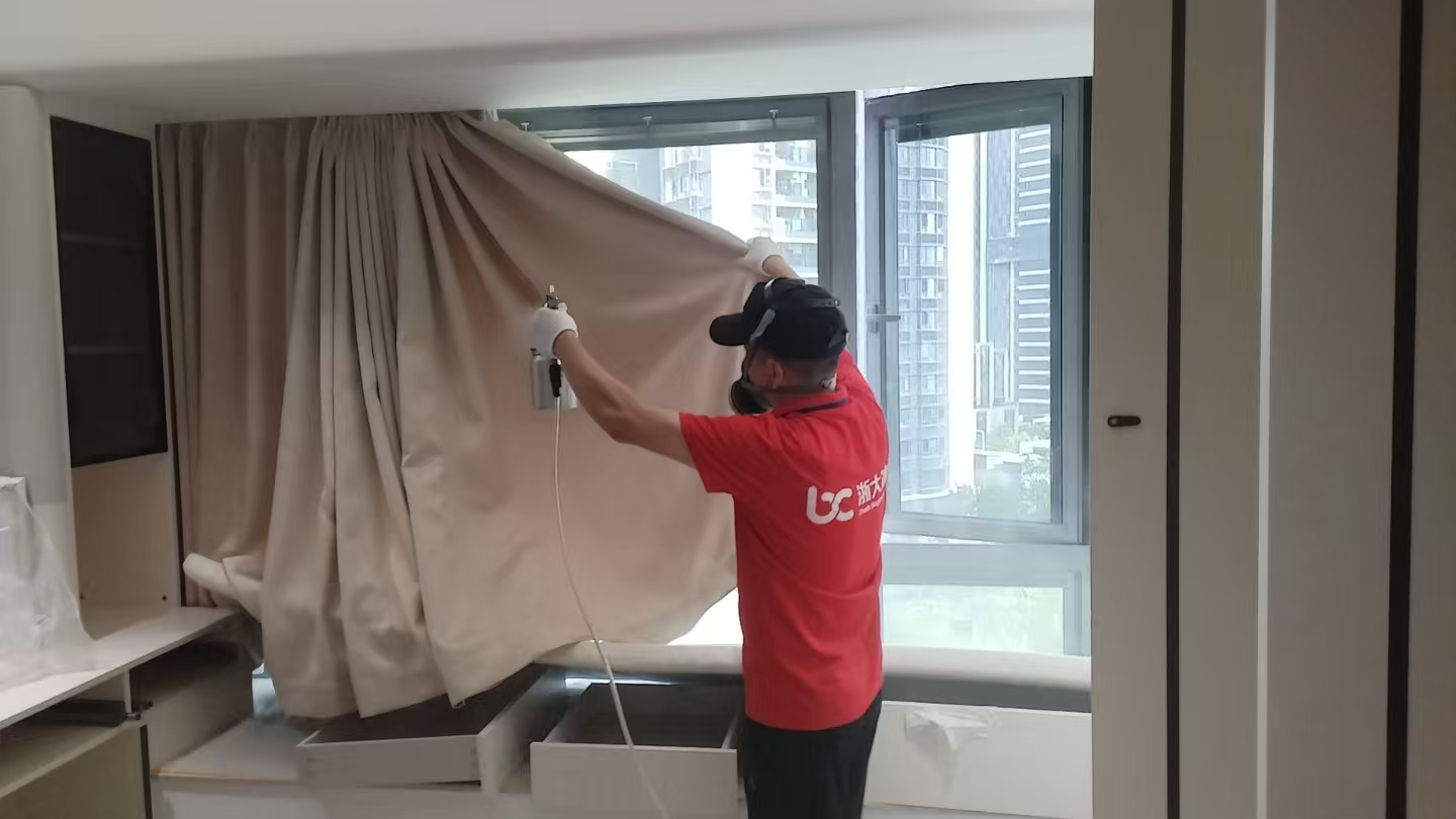 除甲醛机构怎么收费？深圳超高层无法通风的方案