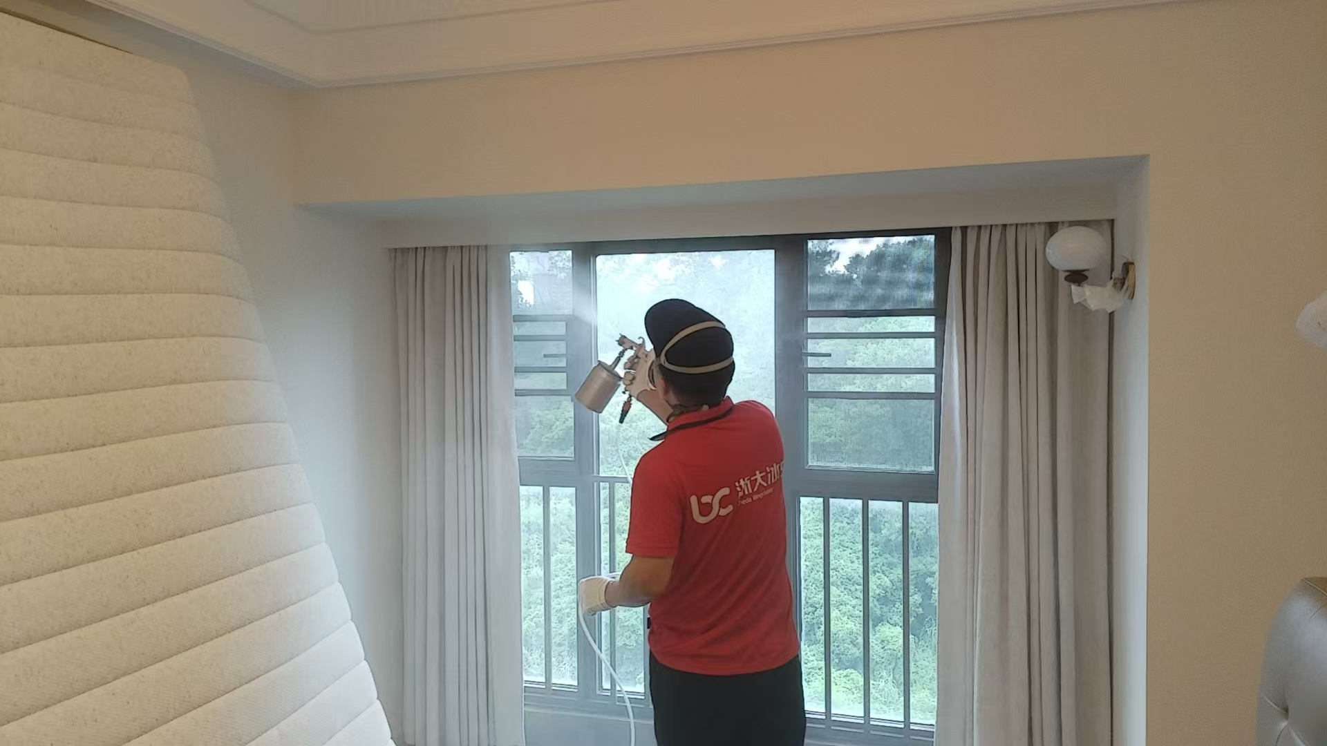 怕喷药损毁极简漆面做新房甲醛治理？